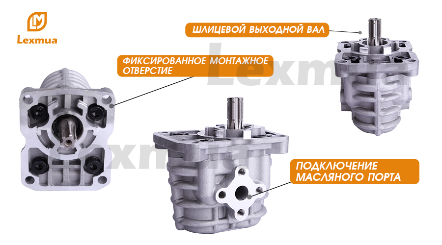 насос шестеренчатый нш